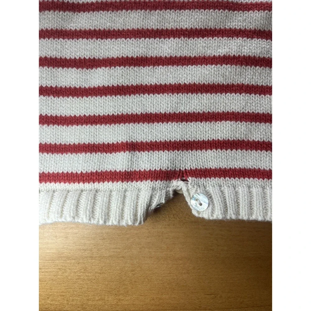 Oeuf Baby Knit Cotton Romper Unisex‎ 12 M Wild at Heart
